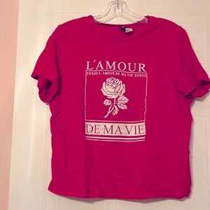 L’Amour T Shirt